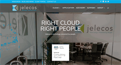 Desktop Screenshot of jelecos.com